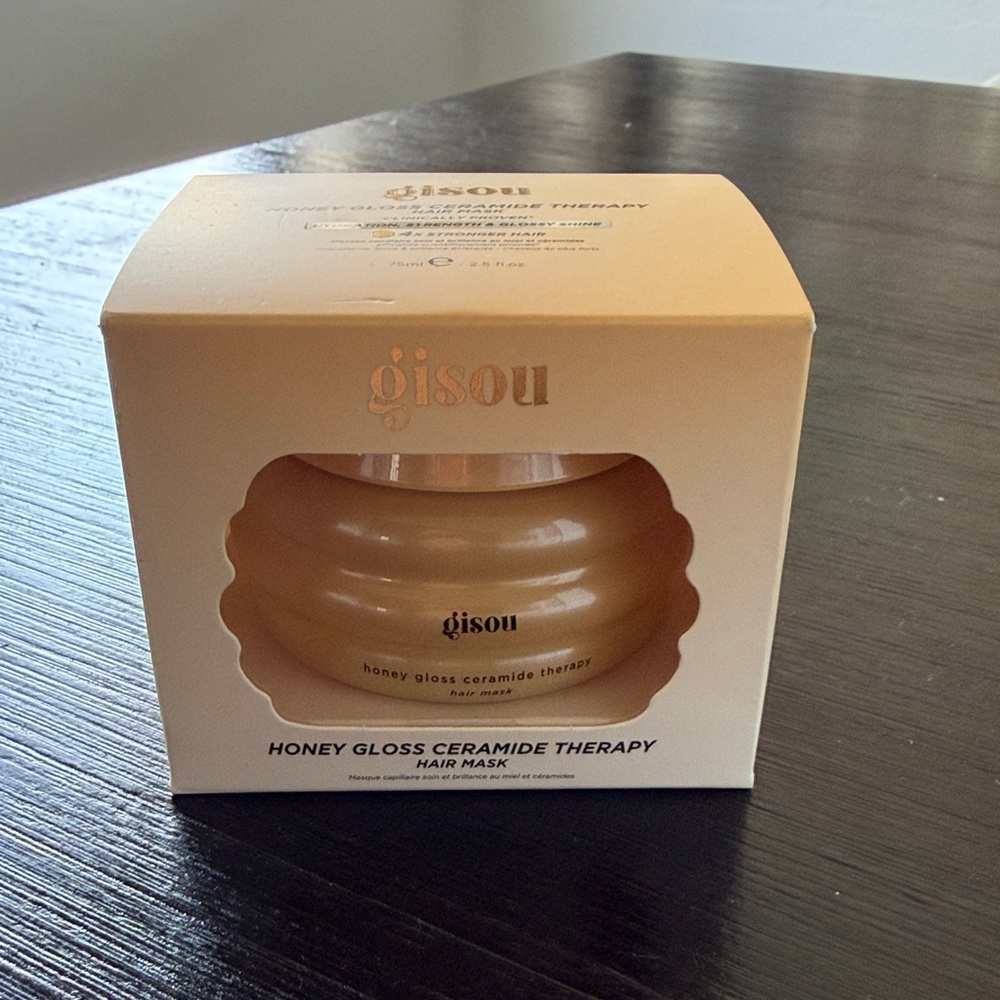 Gisou Honey Gloss Ceramide Therapy Hair Mask